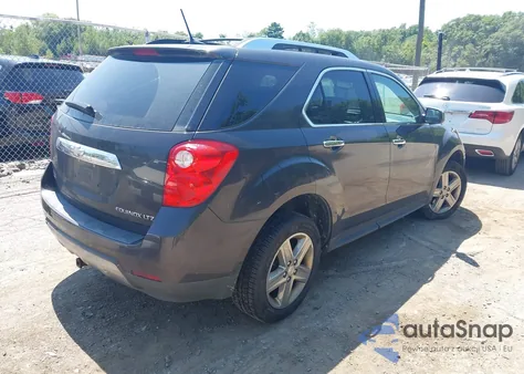 2014 Chevrolet Equinox Ltz z USA, uszkodzony, nr VIN 2GNFLHEK6E6245630